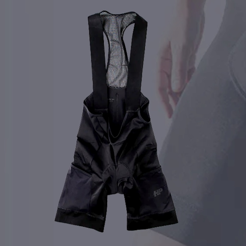 HEAVY PEDAL Jet Womens Cargo Blox Cycling Bibs. Size XS. Never Worn. Nicely made